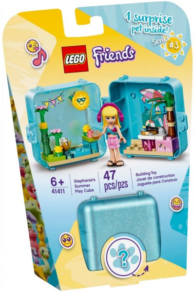 Lego Friends - Le Cube De Jeu D'&eacute;t&eacute; De St&eacute;phanie - 41411