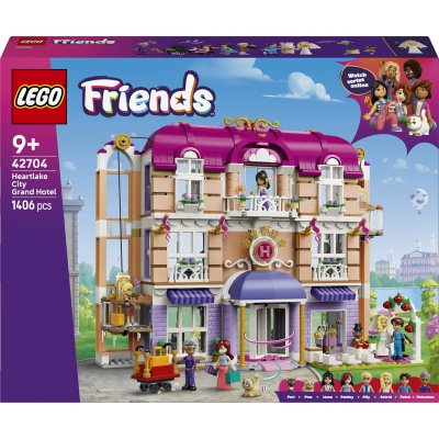 Lego Friends Le Grand H&ocirc;tel de Heartlake City, Jouets de construction