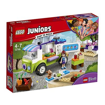 LEGO&reg; Friends - Le march&eacute; bio de Mia - 10749