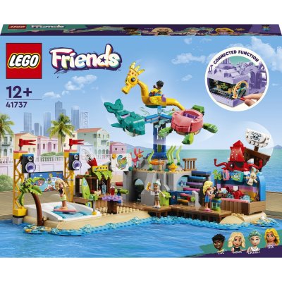 LEGO&reg; Friends - Le parc d&rsquo;attractions &agrave; la plage - 41737