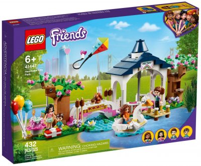 Lego Friends - Le Parc De Heartlake City - 41447