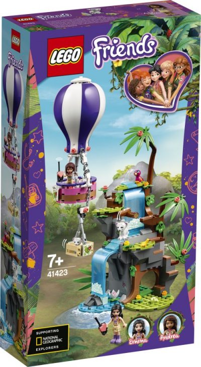 LEGO&reg; Friends - Le sauvetage des tigres en mont