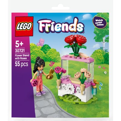 LEGO Friends - Le stand de roses (Polybag) - 30721