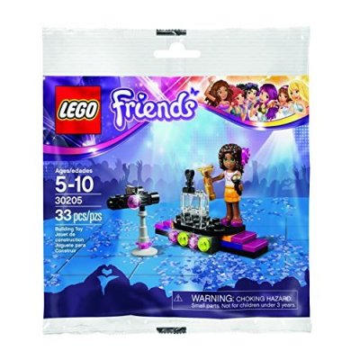 Lego Friends - Le Tapis Rouge De La Pop Star (Polybag) - 30205