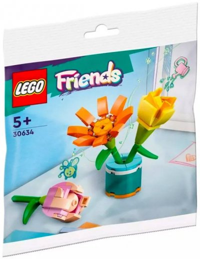 Lego Friends - Les Fleurs De L'amiti&eacute; (Polybag) - 30634