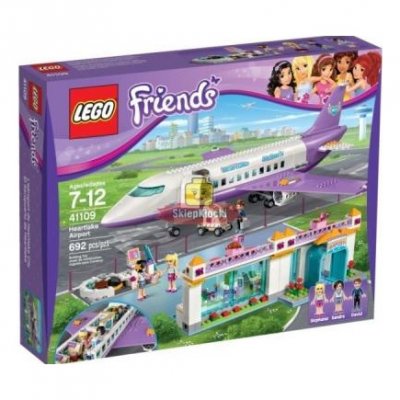 Lego Friends - Nouveaut&eacute;s 2015 - L'a&eacute;roport de Heartlake City - 41109