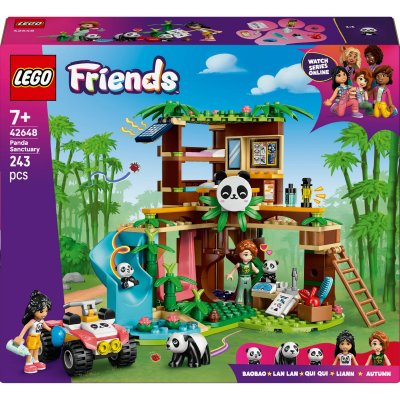 LEGO&reg; Friends Panda Sanctuary Animal Care Building Set Toy 42648
