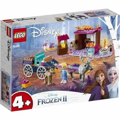 LEGO Frozen2 L'aventure en cal&egrave;che d'Elsa 41166