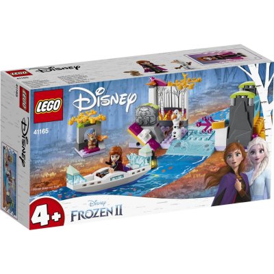 LEGO Frozen2 L'exp&eacute;dition en cano&euml; d'Anna 41165