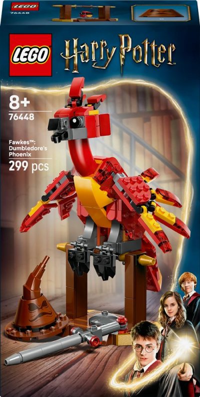 Lego Fumseck: le ph&eacute;nix de Dumbledore, Jouets de construction