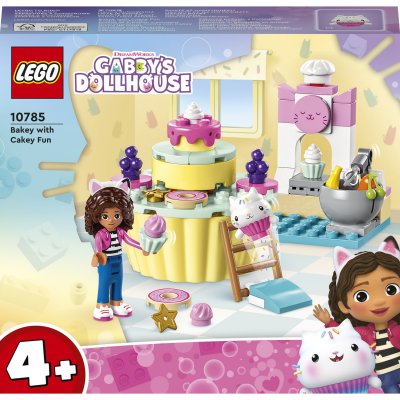 LEGO&reg; Gabby et la maison magique 10785 Le four fantastique de P'tichou