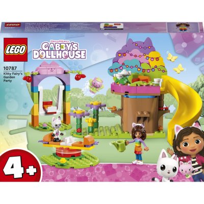 LEGO&reg; Gabby et la maison magique 10787 La f&ecirc;te au jardin de F&eacute;e Minette