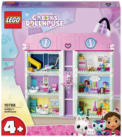 LEGO&reg; Gabby et la maison magique 10788 La maison magique de Gabby