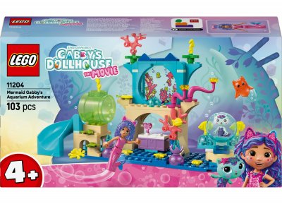 LEGO&reg; Gabby's Dollhouse 11204 Les aventures aquatiques de Gabby-sir&egrave;ne 