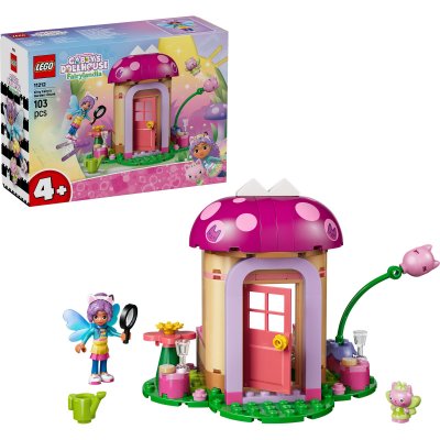 LEGO&reg; Gabby's Dollhouse 11212 La maison de jardin de F&eacute;e Minette