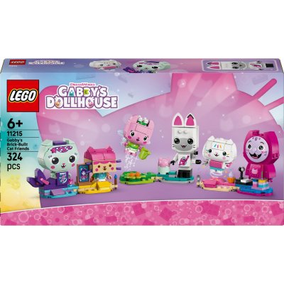 LEGO Gabby's Dollhouse 11215 Les Gabbychats en briques - Neuf