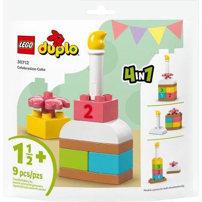 Lego G&acirc;teau de f&ecirc;te DUPLO, Jouets de construction
