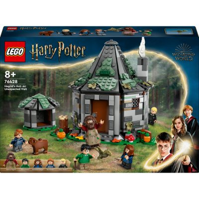 Lego Hagrid Cabin: An Unexpected Visit Construction Game Multicolore