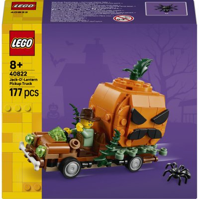 Lego Halloween - La Camionnette De La Citrouille D'halloween - 40822