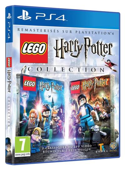 Lego harry potter 1-7 collection