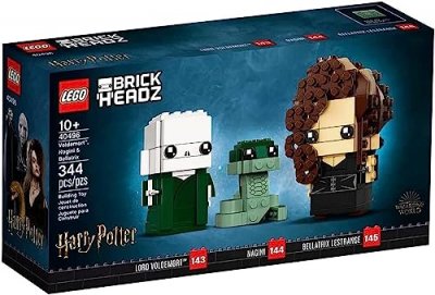 LEGO&reg; Harry Potter&trade; 40496 Voldemort, Nagini et Bellatrix