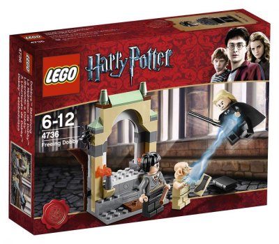 LEGO&reg; Harry Potter 4736 La lib&eacute;ration de Dobby 