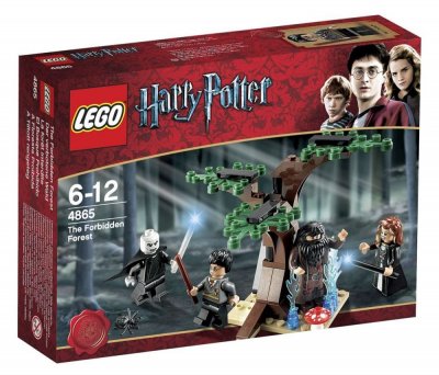 LEGO&reg; Harry Potter 4865 La foret interdite