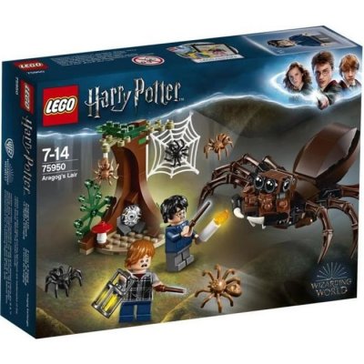 LEGO Harry Potter 75950 Le repaire d'Aragog 