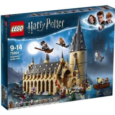 LEGO Harry Potter 75954 La Grande Salle du ch&acirc;teau de Poudlard
