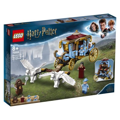 LEGO Harry Potter 75958 Le carrosse de Beauxb&acirc;tons : l'arriv&eacute;e &agrave; Poudlard