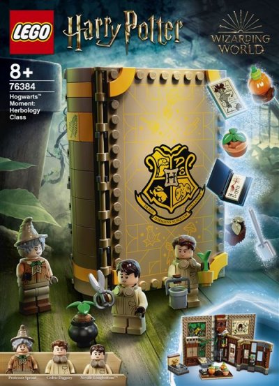 LEGO Harry Potter 76384 Poudlard Le cours de botanique 