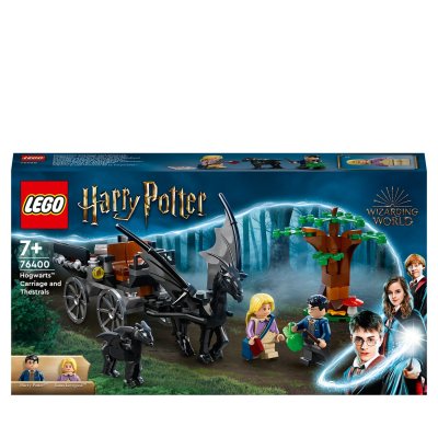 LEGO Harry Potter 76400 La diligence et les sombrals de Poudlard 