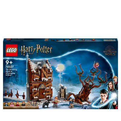 LEGO Harry Potter 76407 La cabane hurlante et le saule cogneur 