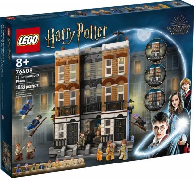 LEGO HARRY POTTER 76408 - 12 SQUARE GRIMMAURD 