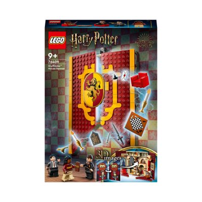 LEGO&reg; Harry Potter 76409 Le blason de la maison Gryffondor