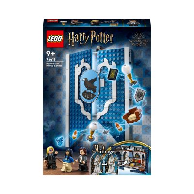 LEGO&reg; Harry Potter 76411 Le blason de la maison Serdaigle