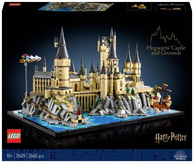 LEGO Harry Potter 76419 Le ch&acirc;teau et le domaine de Poudlard