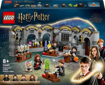 LEGO&reg; Harry Potter&trade; 76431 Le ch&acirc;teau de Poudlard : le cours de potions 