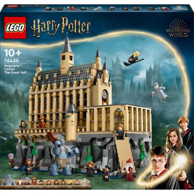 LEGO&reg; Harry Potter&trade; 76435 Le ch&acirc;teau de Poudlard : la grande salle 