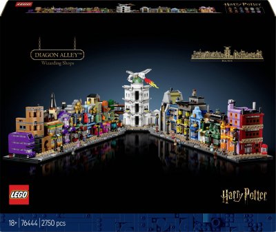 LEGO&reg; Harry Potter&trade; 76444 Les boutiques magiques du Chemin de Traverse 