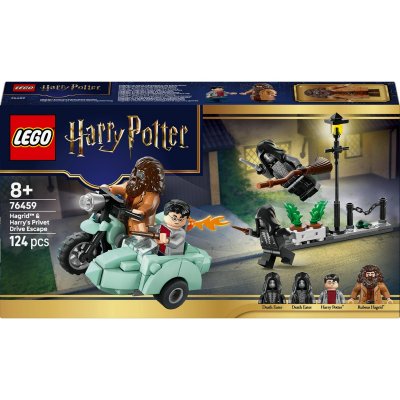 LEGO Harry Potter 76459 Hagrid et Harry s'&eacute;chappent de Privet Drive