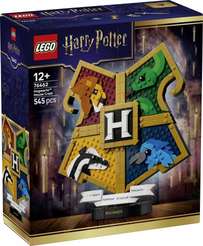 LEGO&reg; Harry Potter&trade; 76462 Le blason des maisons de Poudlard