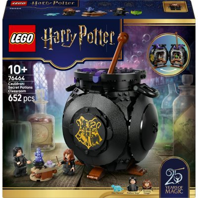 LEGO Harry Potter 76464 Le chaudron : le cours de potions cach&eacute; - Neuf