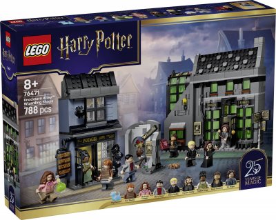 LEGO&reg; Harry Potter&trade; 76471 Les boutiques magiques de l&rsquo;All&eacute;e des Embrumes