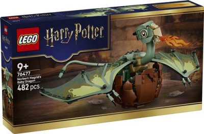 LEGO Harry Potter 76477 Norbert : le b&eacute;b&eacute; dragon de Hagrid