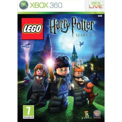 Lego Harry Potter - Ann&eacute;es 1 &Agrave; 4