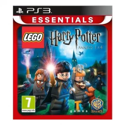 Lego Harry Potter - Ann&eacute;es 1 &Agrave; 4 - Essentials Ps3
