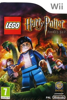 Lego Harry Potter - Ann&eacute;es 5 &agrave; 7 Nintendo Wii