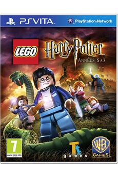 Lego Harry Potter - Ann&eacute;es 5 &Agrave; 7 Ps Vita