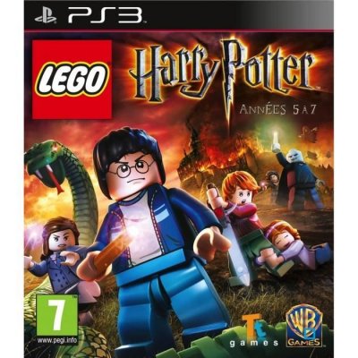 Lego Harry Potter - Ann&eacute;es 5 &Agrave; 7 Ps3